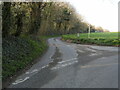 Junction of Common Road and Quiet Lane to Trunch in Swafield