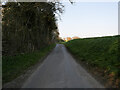Quiet Lane to Trunch in Swafield
