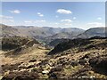 The Col between Sheffield Pike and Glenridding Dodd in CA11 0QP