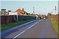 Croft Road enters Thurlaston in LE9 7TY