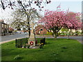 War memorial and green in Copmanthorpe in YO23 3ST