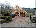 New timber construction on Pound Lane in EX13 5UH