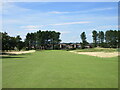 Carnoustie Championship Course, 9th Hole, Railway in DD7 7RS