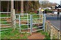 Entrance to Vicarage Farm Heath, Walter Nash Road West, Kidderminster, Worcs in DY11 7FB