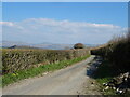 Lane towards Hutton Roof in LA6 2PH