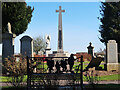 Stonehouse War Memorial in ML9 3RA