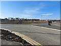 New roundabout, Newcastle Great Park in NE13 9FA