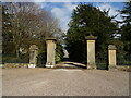 Gateway to Rigmaden Park in Mansergh