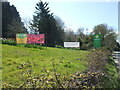 Garden centre banners in GL12 8DZ