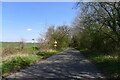 Footpath off Callan's Lane in Kirkby Underwood