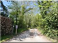 Track to Forest Lodge in BS41 9DA