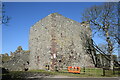 Pitsligo Castle: the keep in AB43 7NU