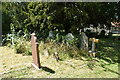 Graves, Keston Parish Church in BR2 6DF