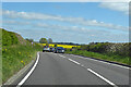 B4015 towards Chiselhampton in OX44 7XD