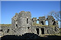Castle ruins, Pitsligo in AB43 7NU