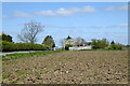 Ploughed field and Hillside Cottage in OX44 9DW