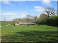 Farm buildings, Grange Farm, Thornby in NN6 8SG