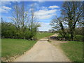 Cattle grid near Grange Farm, Thornby in NN6 8SG