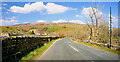 B6270 approaching Gunnerside in DL11 6NL