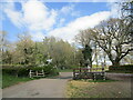 Cattle grid adjacent to Ashby Lane near Thornby in NN6 8SQ