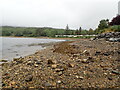 Rocky shore of Loch Eil in PH33 7NL