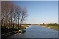 Barges on the Great Ouse in CB7 4TA