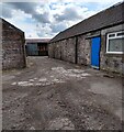 Entry to farmyard in EH48 3RD