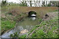 Stream and bridge by Welford Road in NN6 8AQ