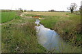 Stream by Spratton Bridge in NN6 8AQ
