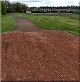 Track in Armadale Park in EH48 2JX