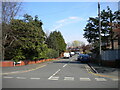 South end of Kingsley Drive, Cheadle Hulme in SK8 5EG
