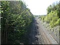 Railway line to Avonmouth in BS11 0SN