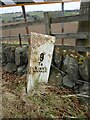 Old milepost by the A93 in PH10 7YB