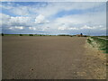 Prepared field near Willow Falls Farm in PE6 0HG