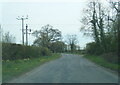 Buttercrambe Road near Primrose Hill Farm in YO41 1NA