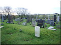 Lumb Baptist Church, Graveyard in BB4 9NG