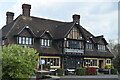 Large suburban pub on the A4155 at Caversham in RG4 5HB