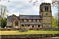 War Memorial and Parish Church, Mobberley in WA16 7QZ