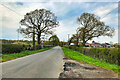 Mobberley, Broad Oak Lane in WA16 7PZ