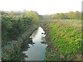 River Waveney, downstream from Rose Lane Bridge in IP22 1AT