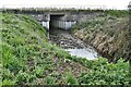 Southery: Bridge over the drainage ditch in PE33 9SD