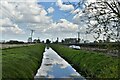 Southery:  Drainage ditch in PE33 9SD