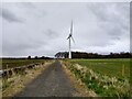 Greenhillock wind turbine in DD8 2NL