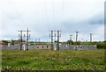 Electricity sub station off Westfield Lane in YO18 7TW