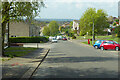 View down Gainsborough Rise, Bedford in MK41 7PQ