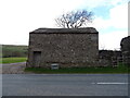 Stone barn beside Street Head Bank in DL8 3TE