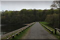 Top of Lower Roddlesworth Reservoir Dam, Looking South in BB3 0NE