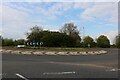 Roundabout on Cambridge Road, Ely in CB6 3HN