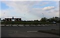Roundabout on the A10, Tottenhill Row in PE33 0RH