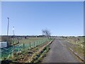Disused section of the A6094 in EH19 3HW